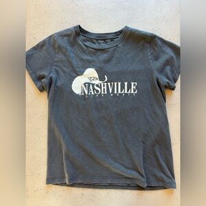 Size small Brandy Melville black Nashville graphic tee